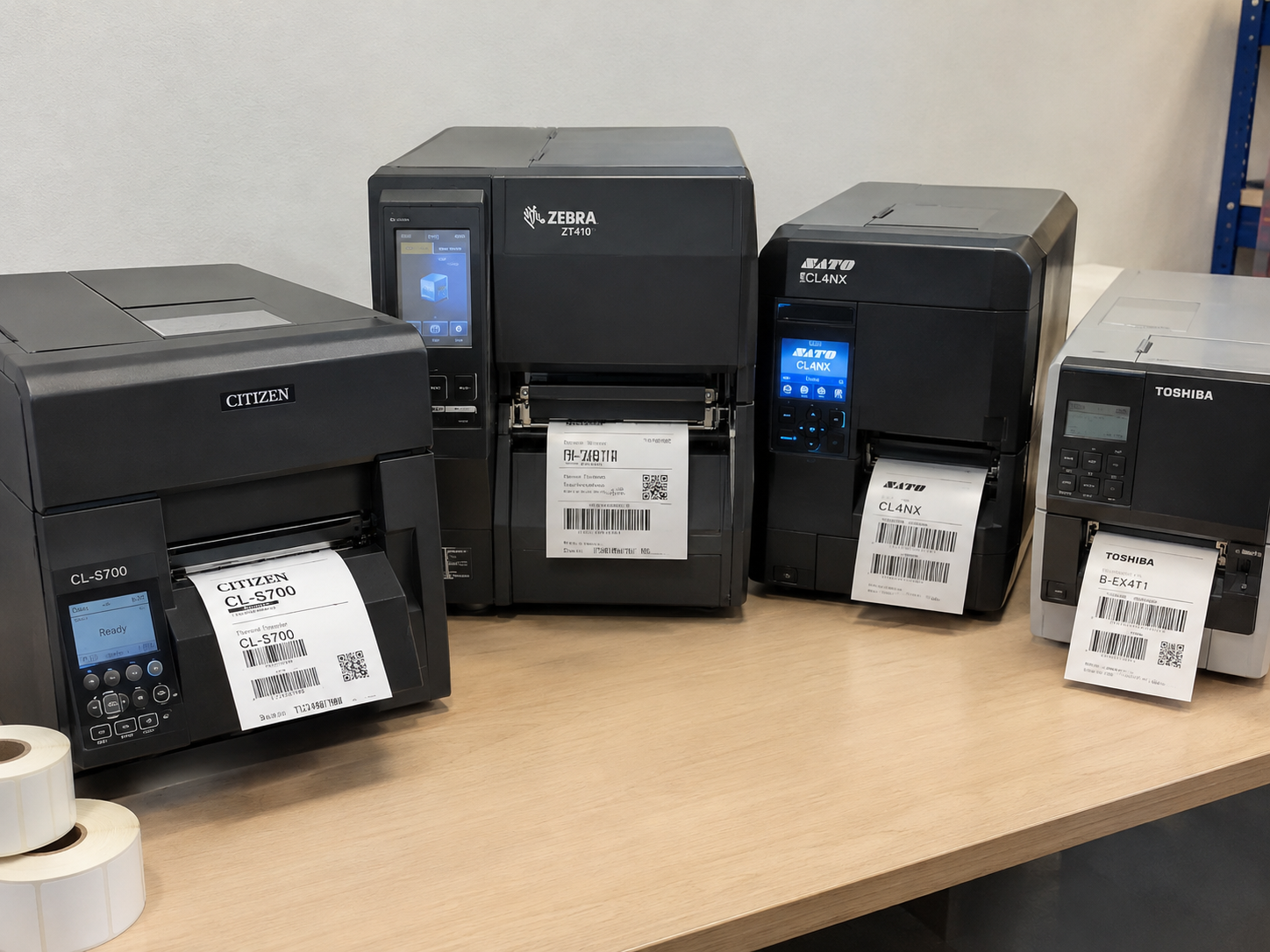 Etikettenprinters